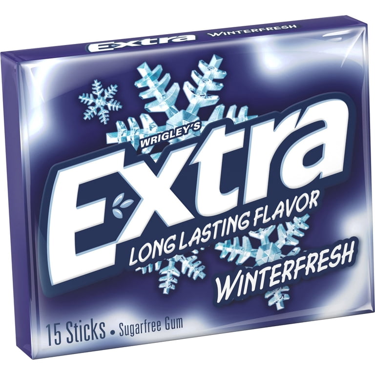 EXTRA WINTERFRESH GUM 15P