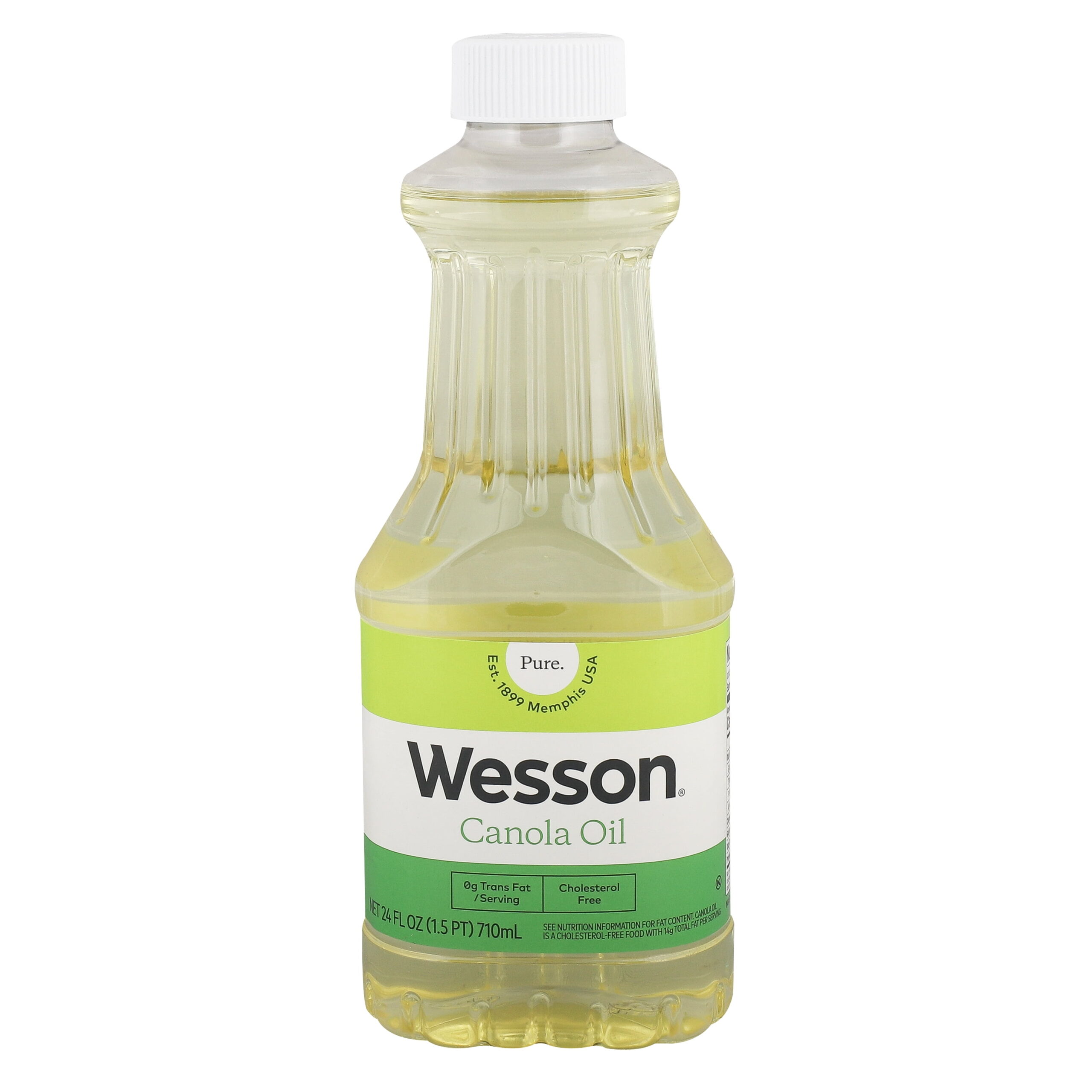 WESSON CANOLA OIL PURE