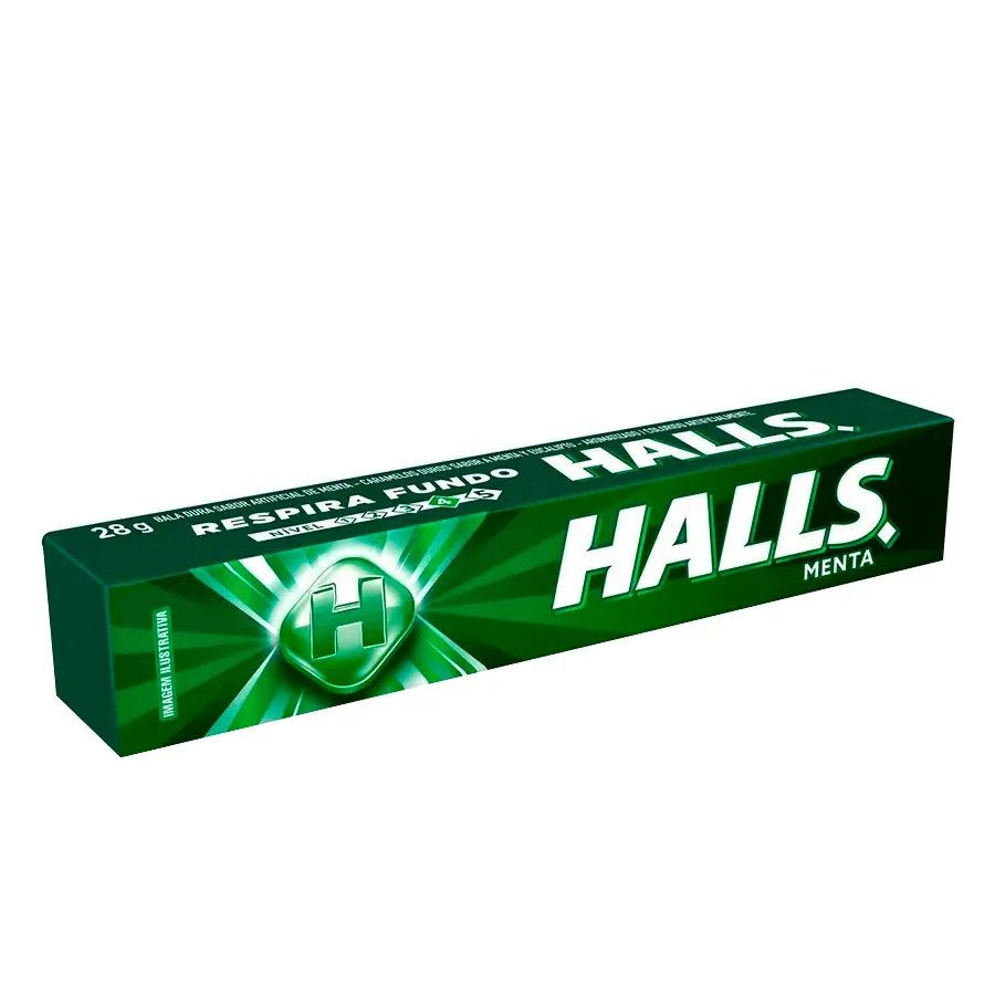 HALLS MENTA RESPIRA FUNDO 28G