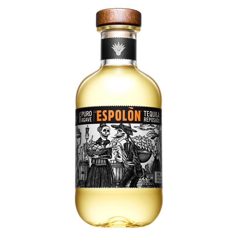 ESPOLON TEQUILA REPOSADO 375ML