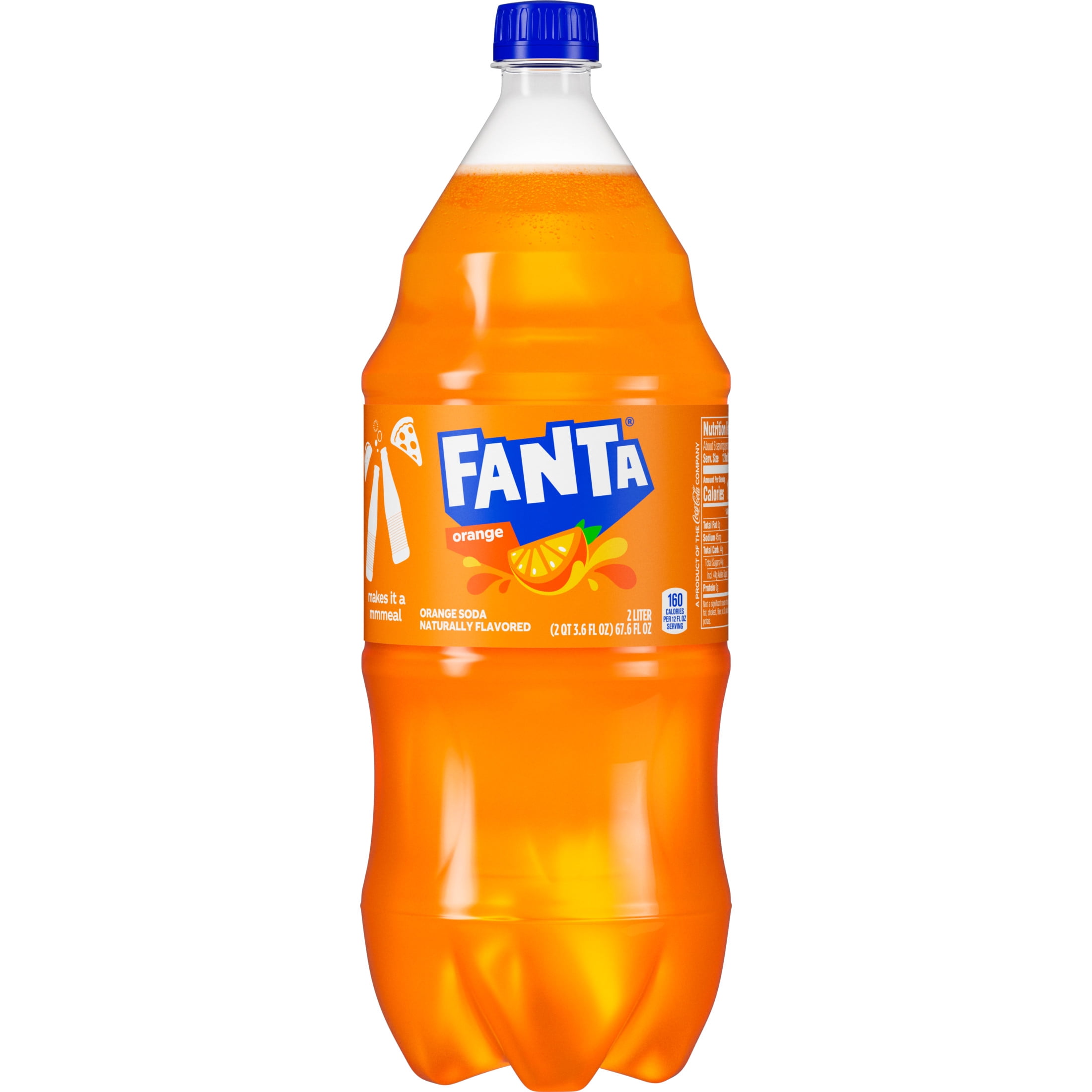 FANTA ORANGE 2L