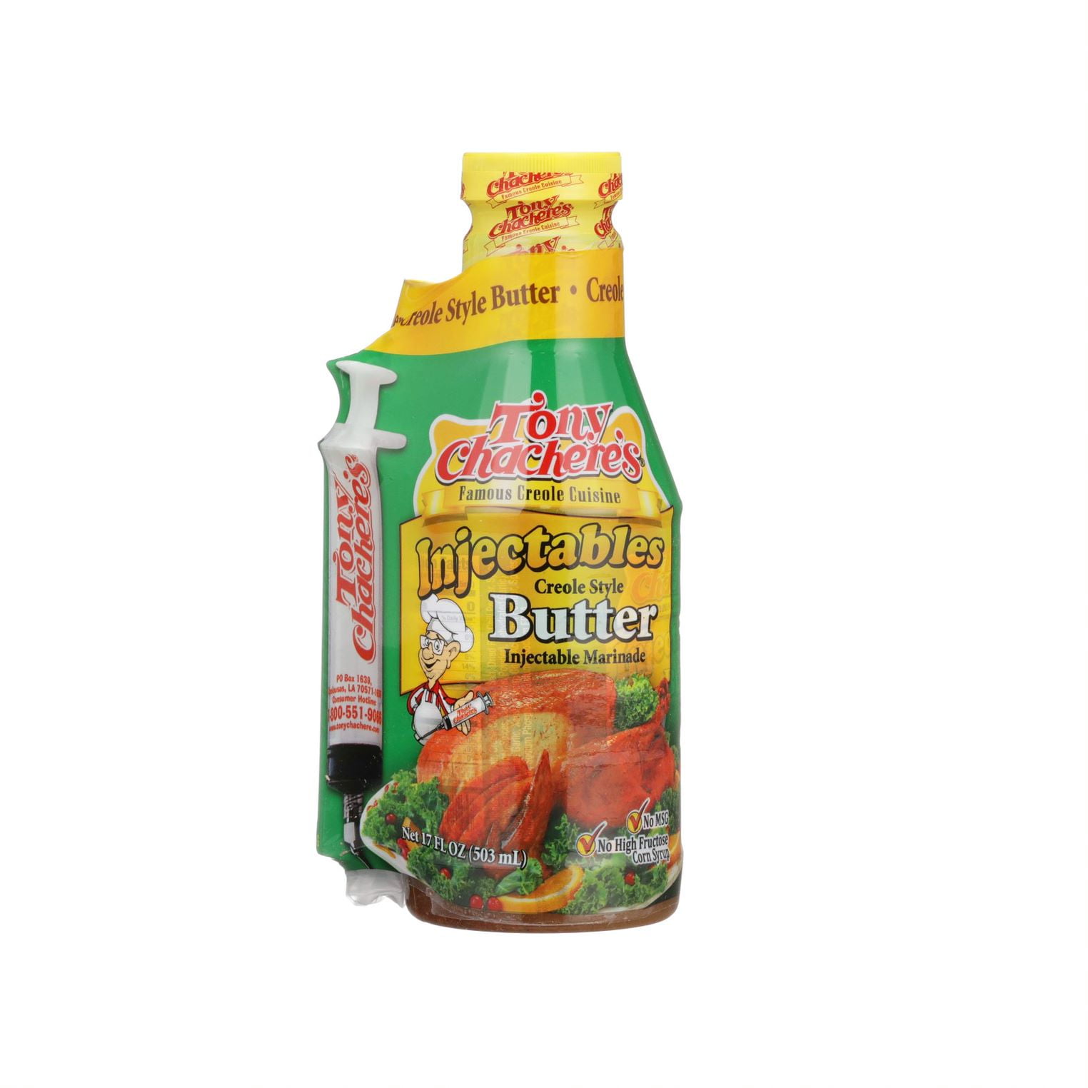 TONY CHACHERES INJECTABLES BUTTER 17OZ