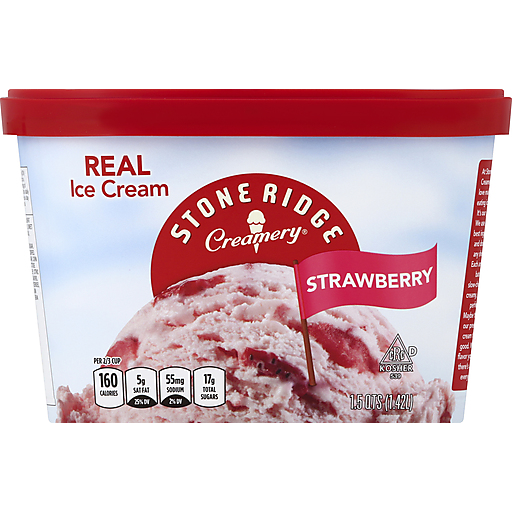 STONWRIDGE STRAWBERRY ICE CREAM