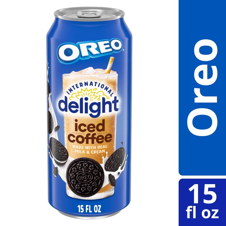 INTERNATIONAL DELIGHT ICED COFFEE OREO 15OZ