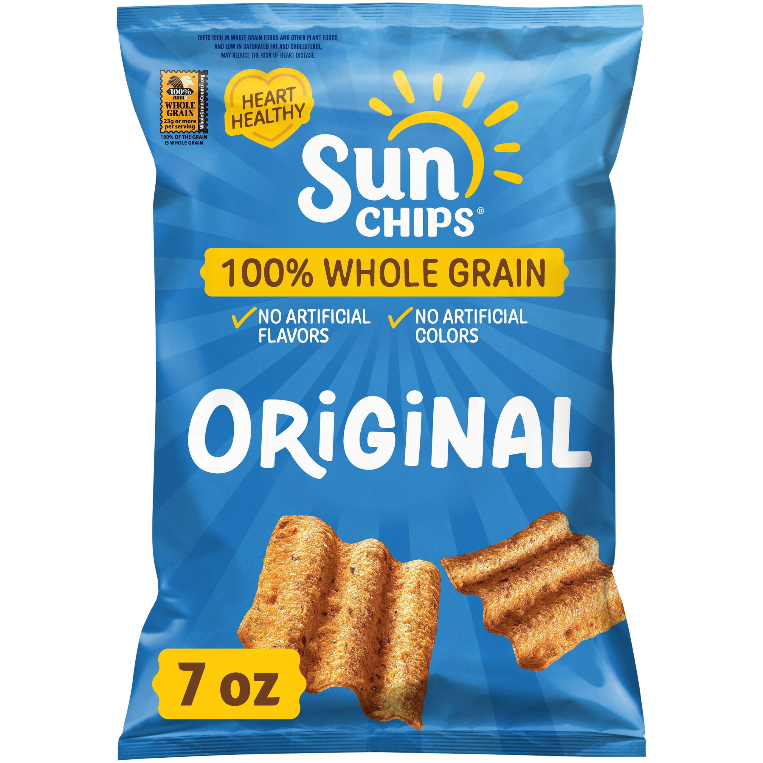 SUN CHIPS ORIGINAL 7OZ