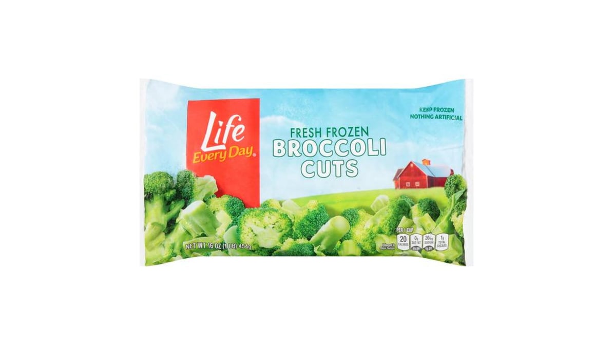 LIFE EVERYDAY BROCCOLI CUT