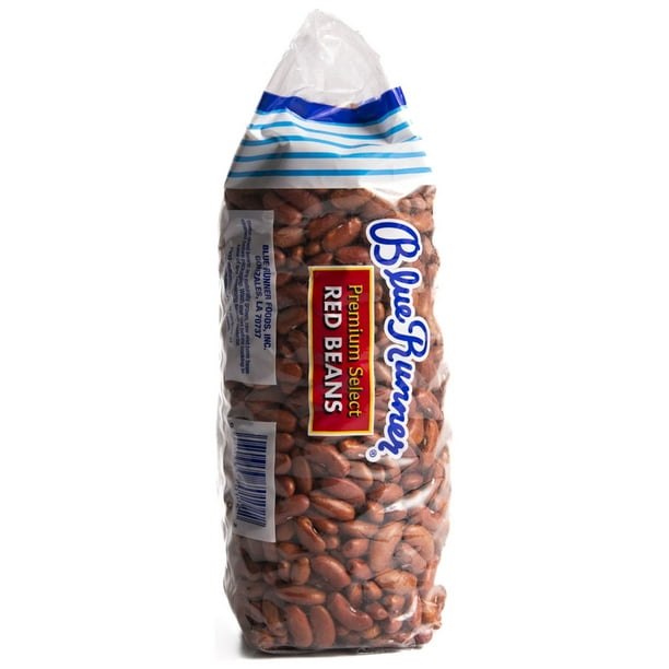 BLUE RUNNER RED BEANS 2LB