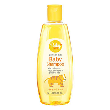 BABY LOVE BABY SHAMPOO 12OZ