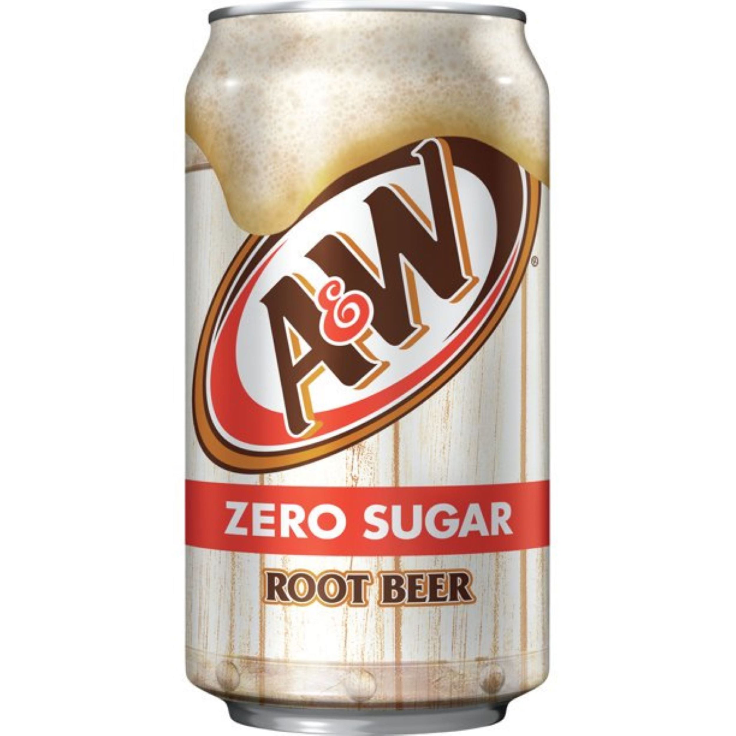 A&W ROOT BEER ZERO SUGAR 12OZ