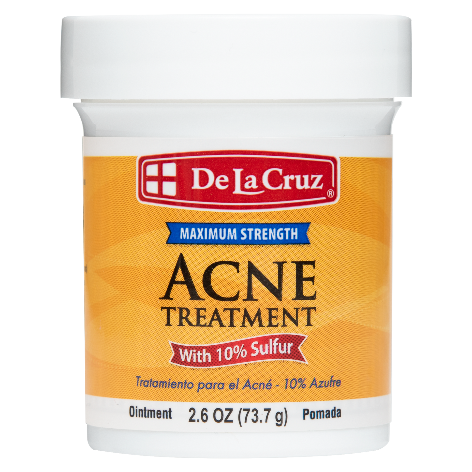 DE LA CRUZ ACNE TREATMENT 2.6OZ