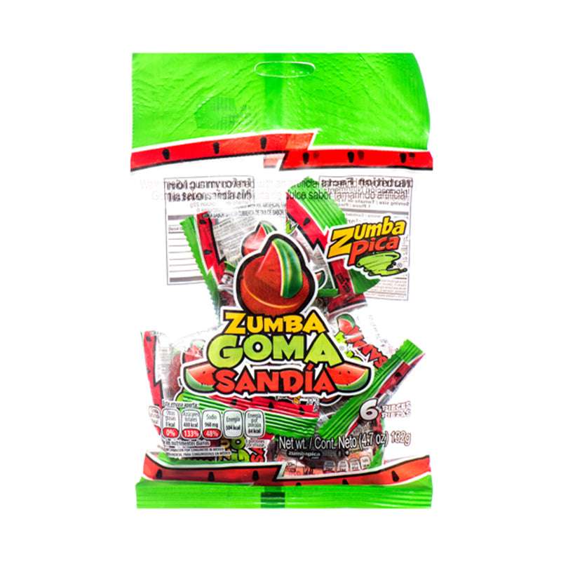 ZUMBA PICA RICA SANDIA 0.77OZ