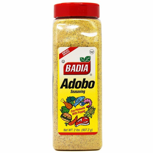 BADIA ADOBO WITH PEPPER 2LB