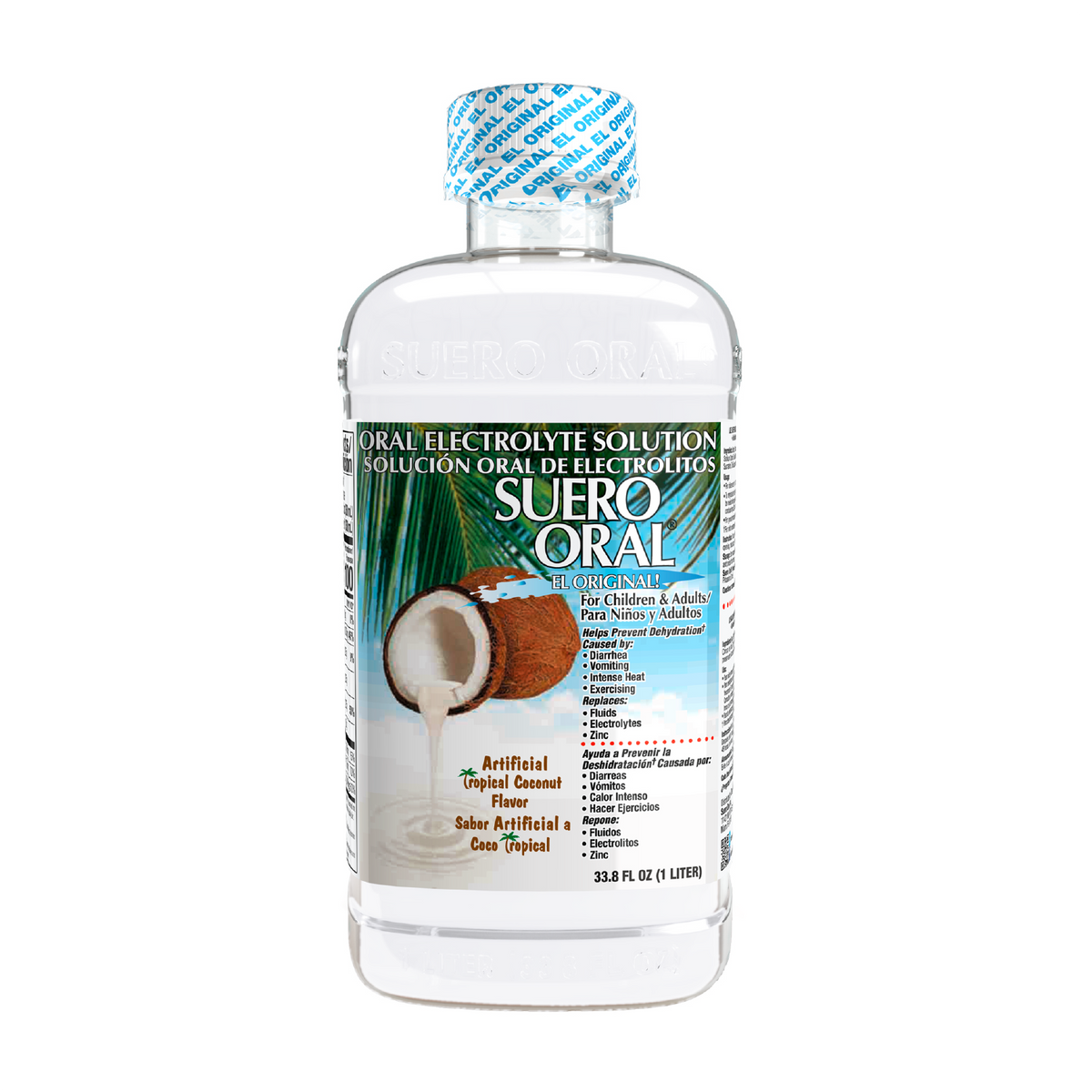 SUERO ORAL COCONUT 33.8OZ
