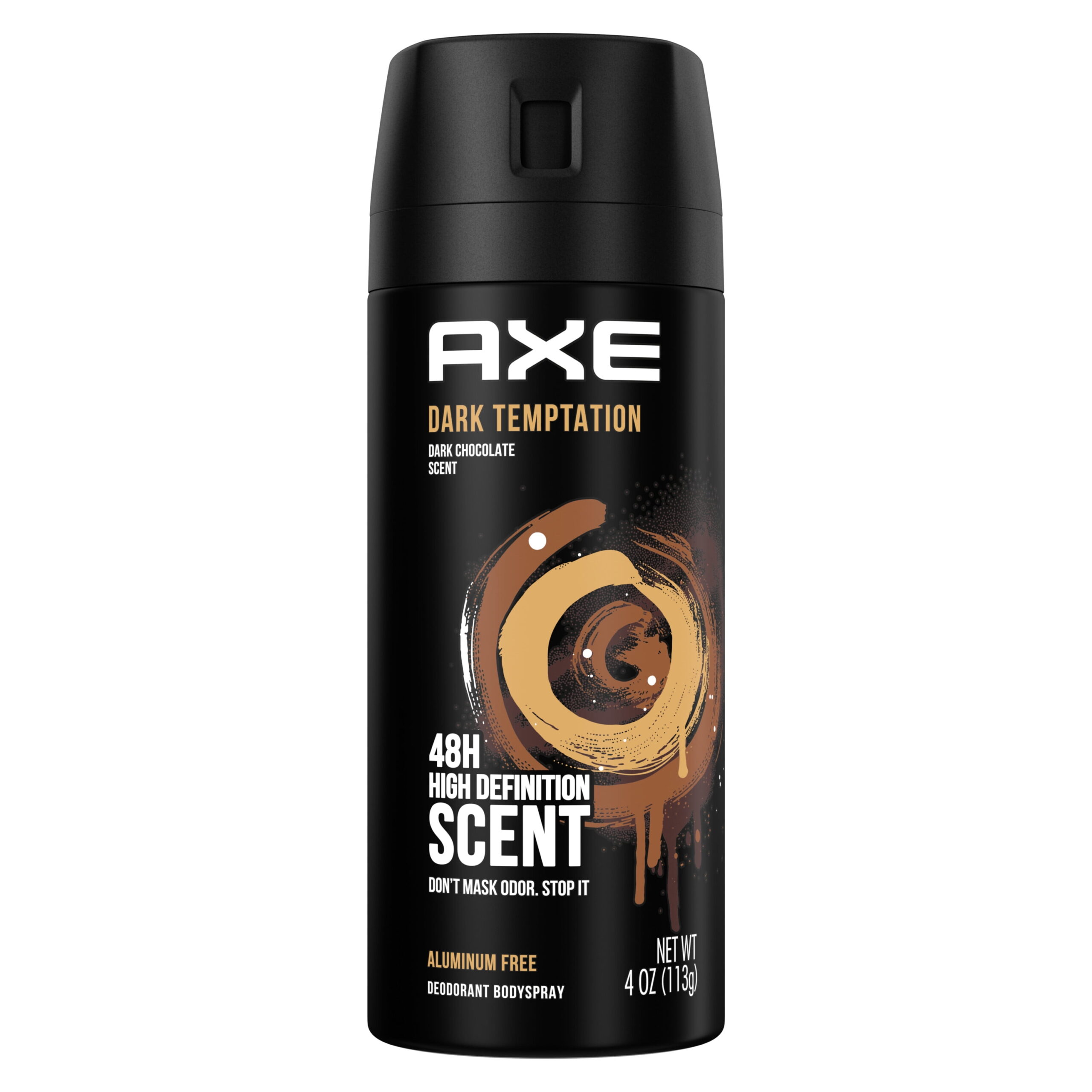 AXE DEODORANT BODYSPRAY DARK TEMPTATION 4OZ