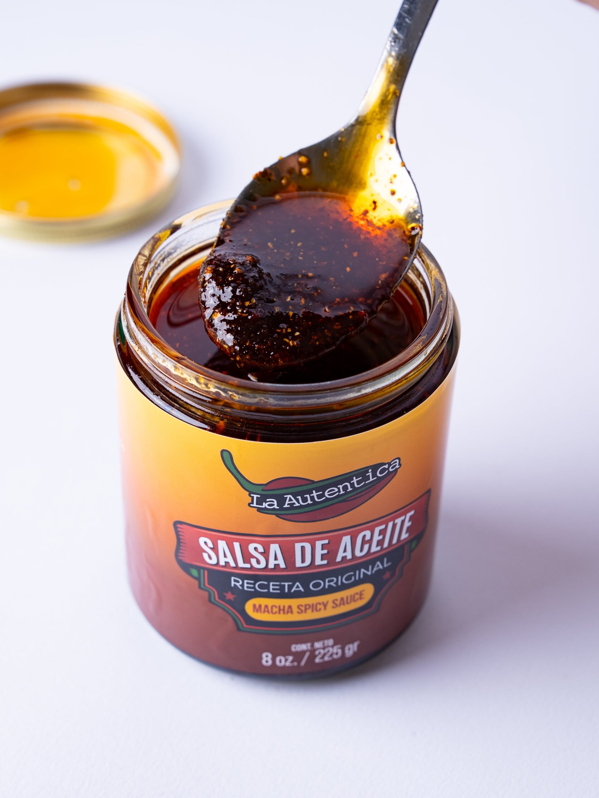 ACEVEDO SPICY SALSA DE ACEITE