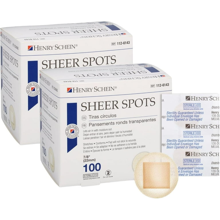 SUPER AID BANDAGE SHEER 100P