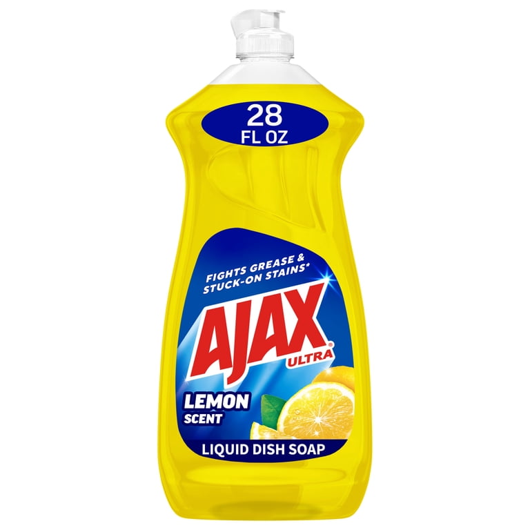 AJAX ULTRA LEMON 28OZ