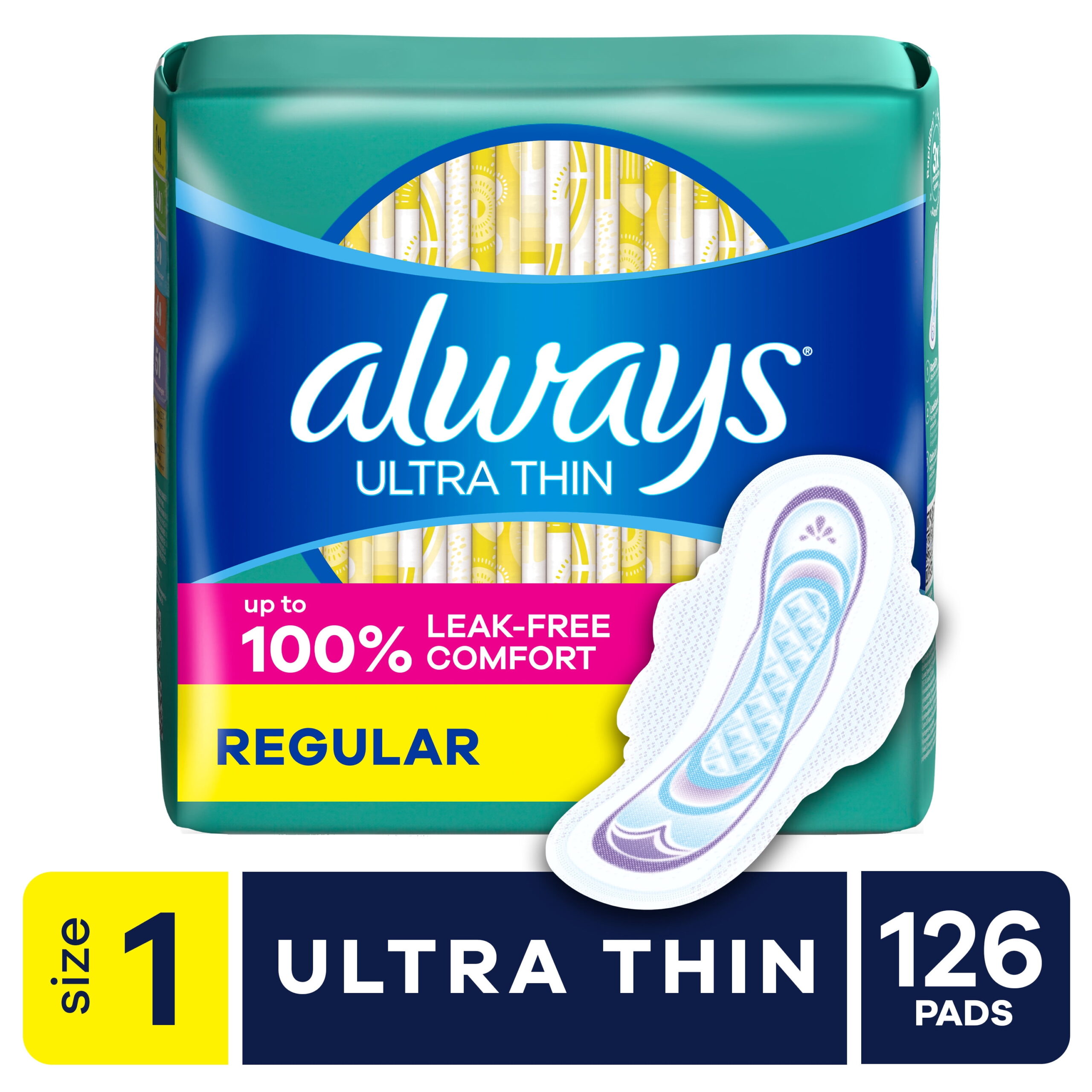 ALWAYS PADS ULTRA THIN 15P