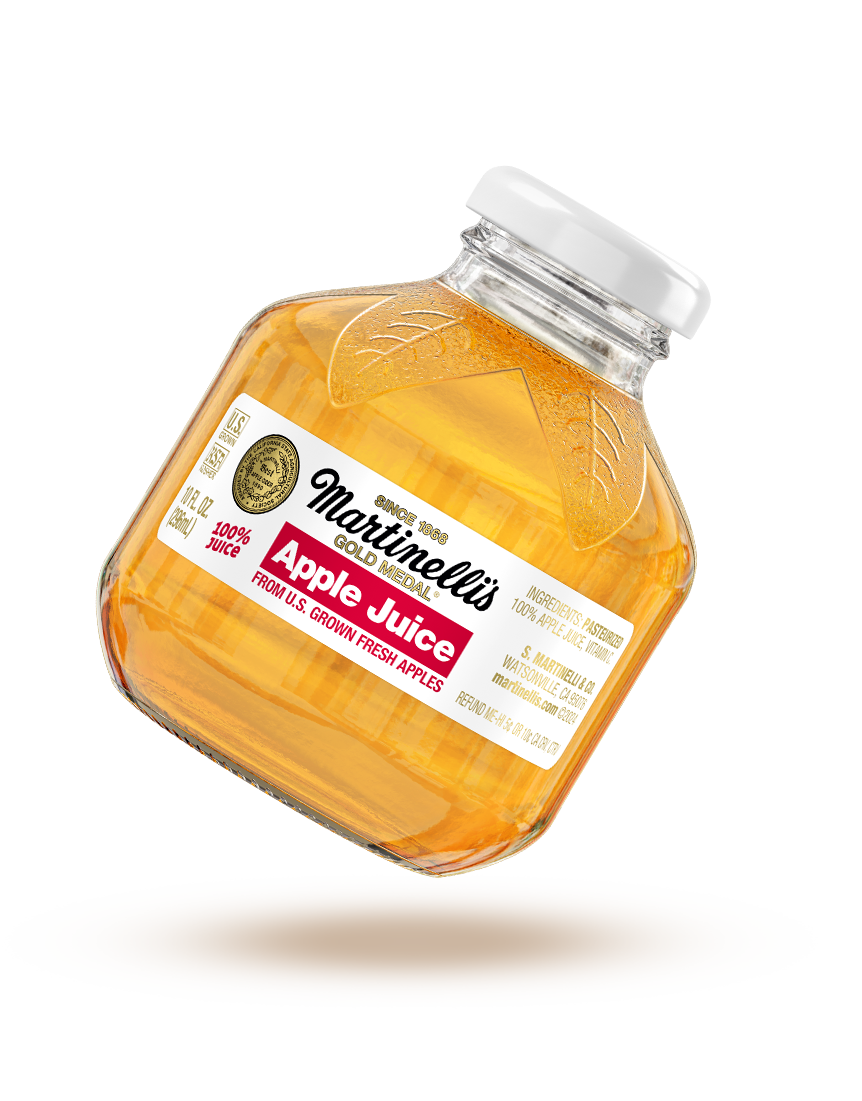 MARTINELLIS APPLE JUICE 10OZ