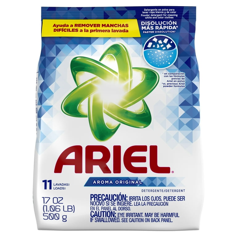 ARIEL LAUNDRY DETERGENT POWDER 176OZ