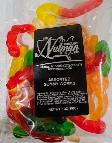 GUMMY BEAR GUMMY WORMS 7OZ