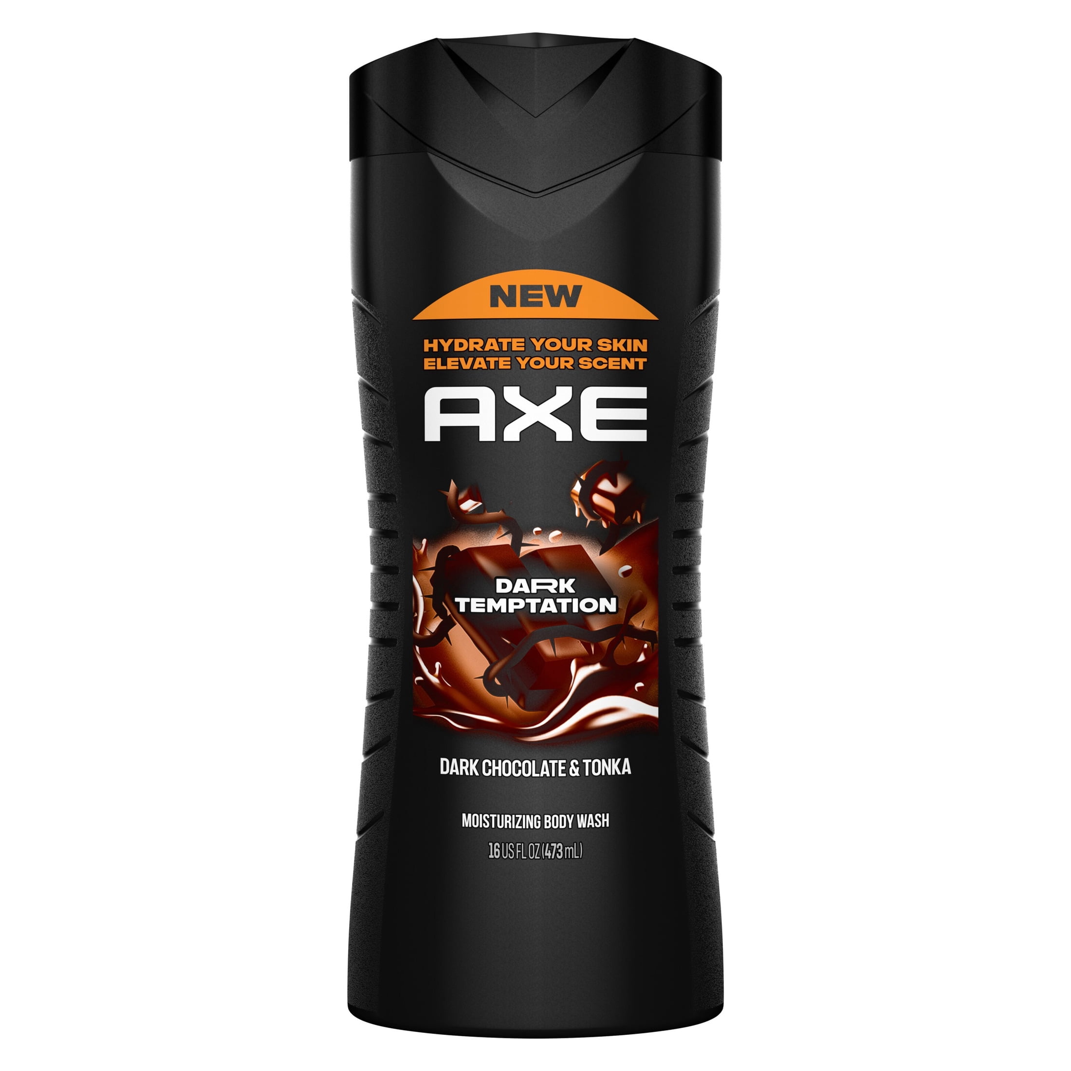AXE BODY WASH DARK TEMPTATION 16OZ