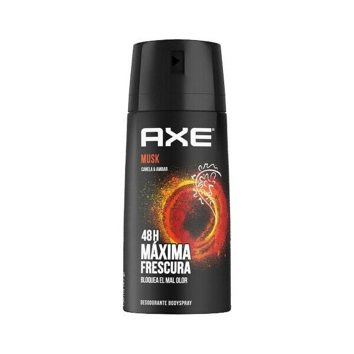 AXE DEODORANT BODYSPRAY MUSK 150ML