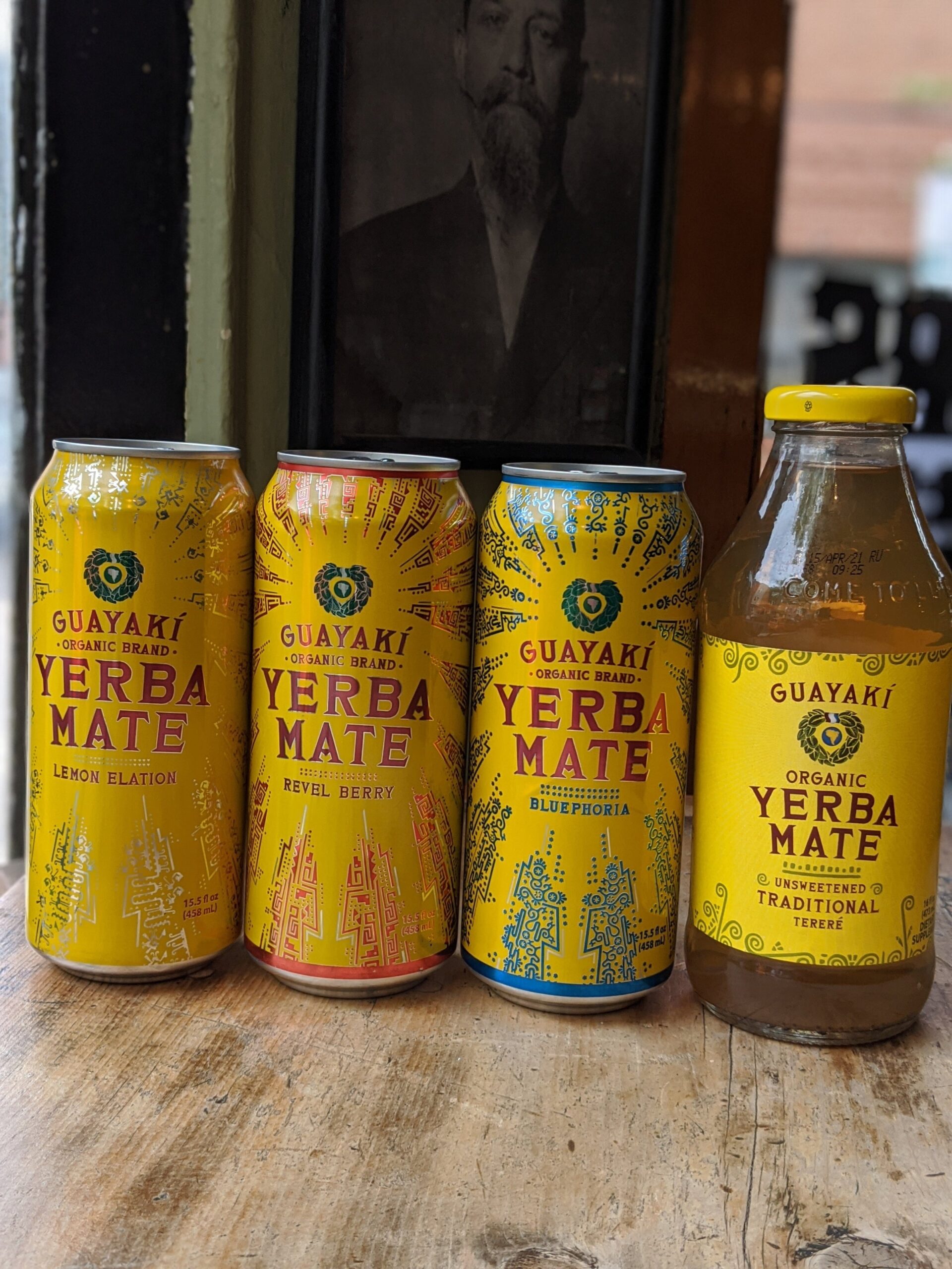 GUAYAKI ORGANIC YERBA MATE TRADITIONAL