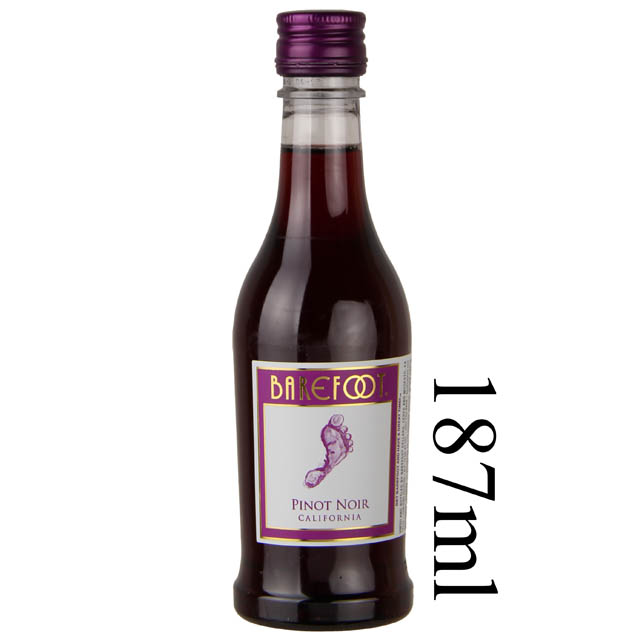BAREFOOT PINOT NOIR 187ML