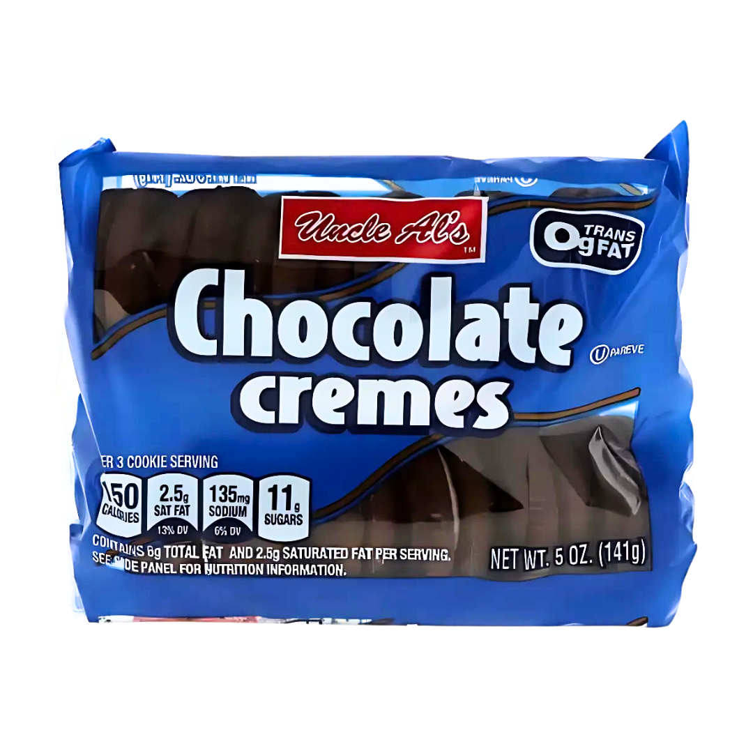 UNCLE ALS CHOCOLATE CREMES 5OZ