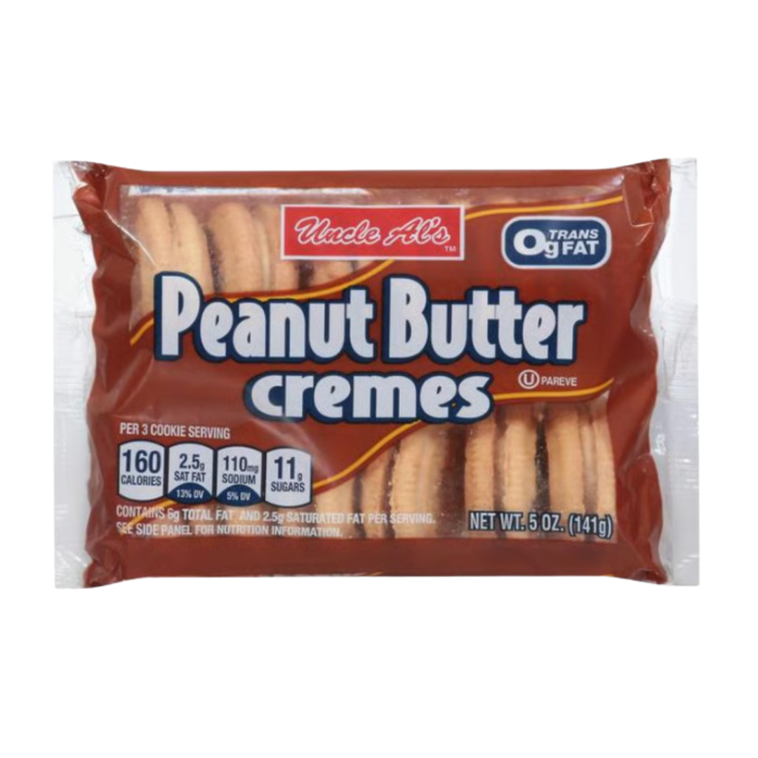 UNCLE ALS PEANUT BUTTER CREMES 5OZ