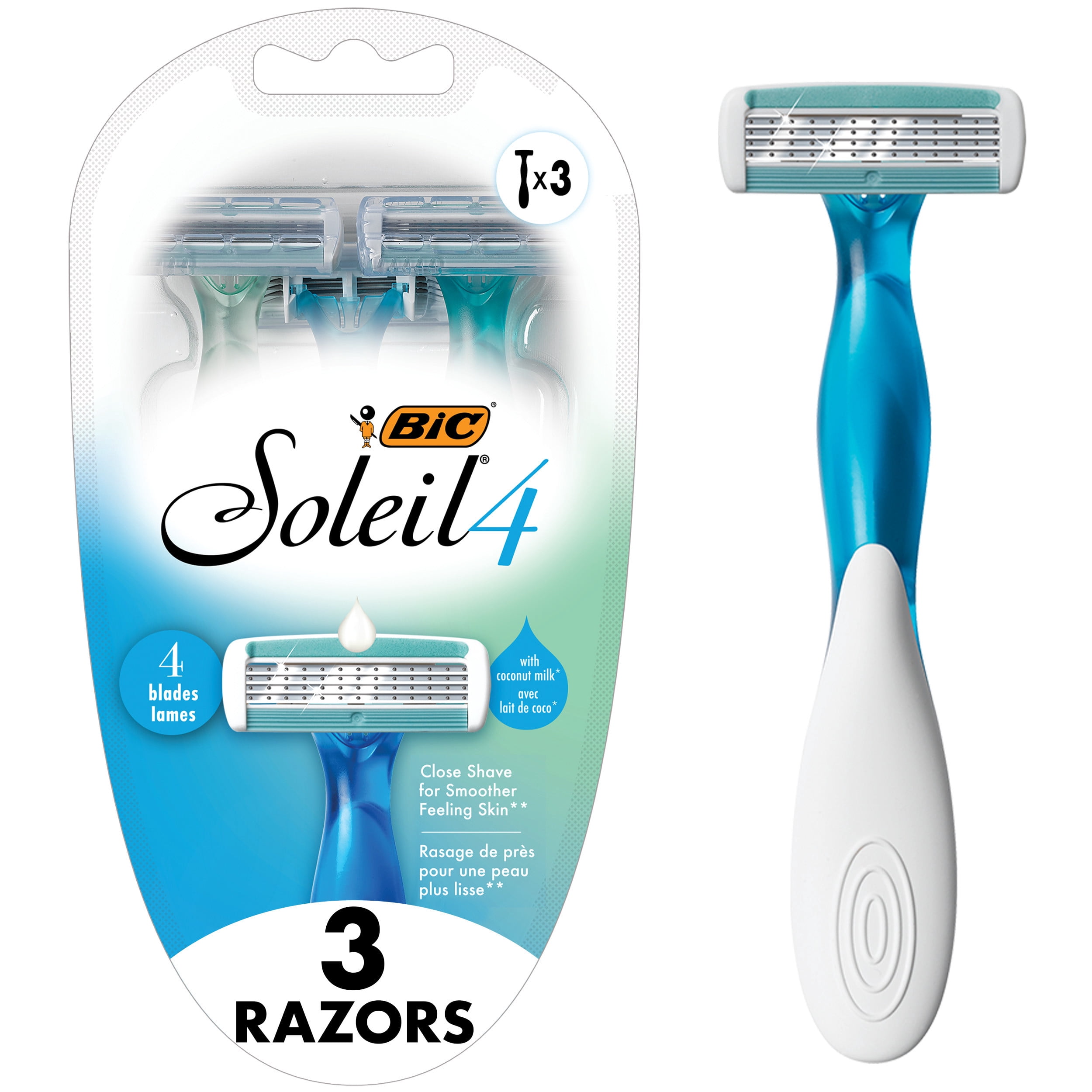 BIG SOLEIL SHAVER WOMAN 4C