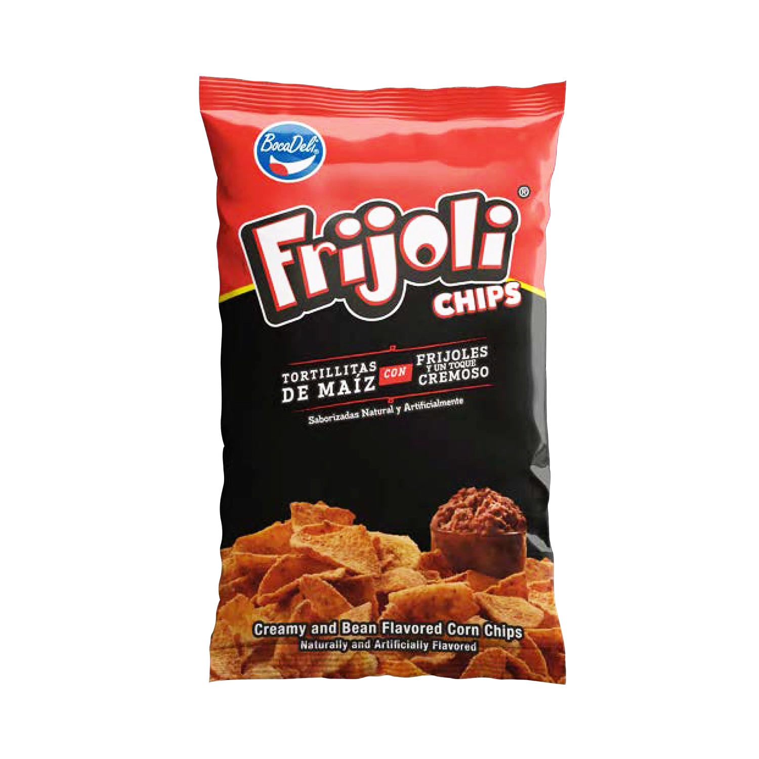 FRIJOLI CHIPS WITH CHILE 4.4OZ