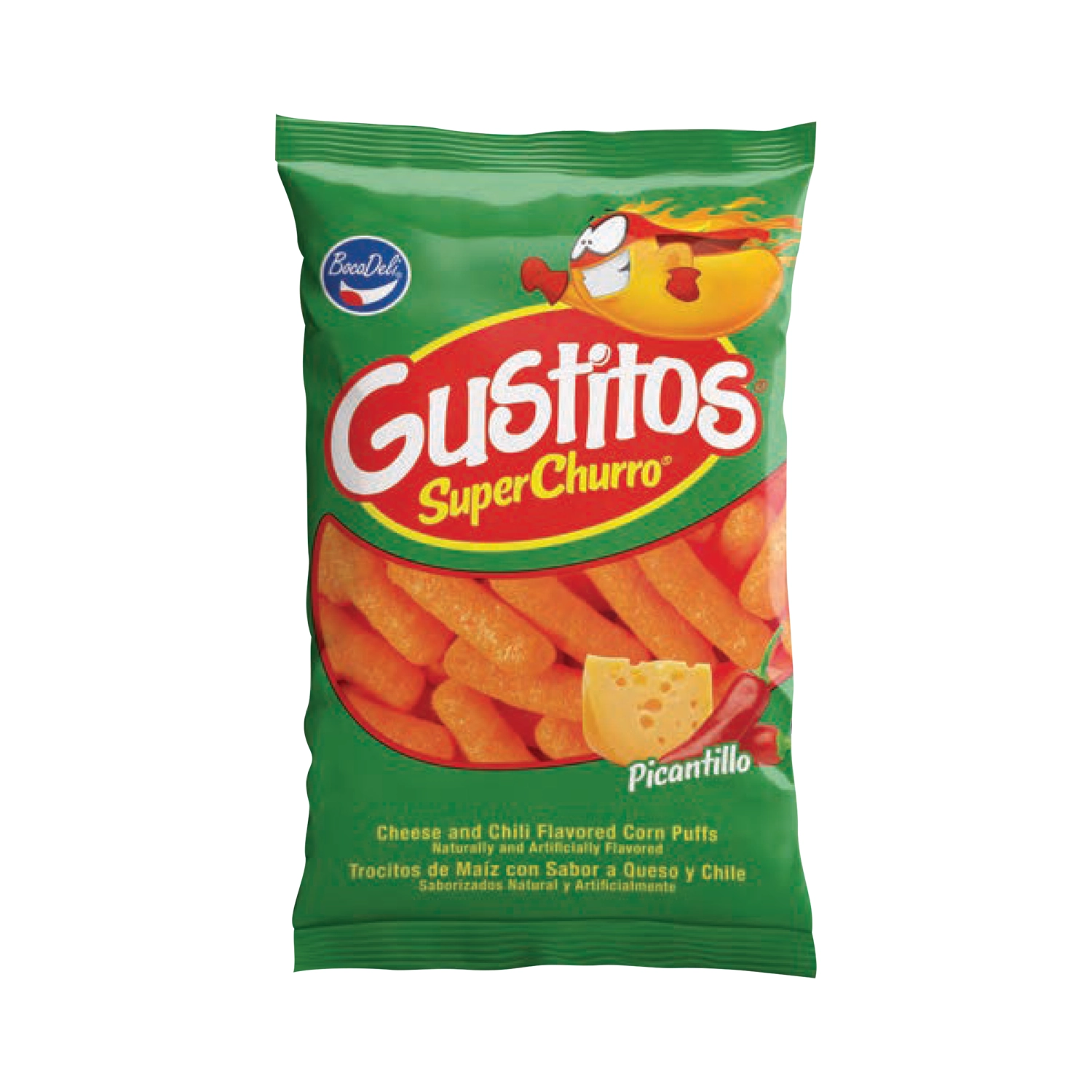 BOCA DELI GUSTITOS CHEESE CHILI 1.9OZ