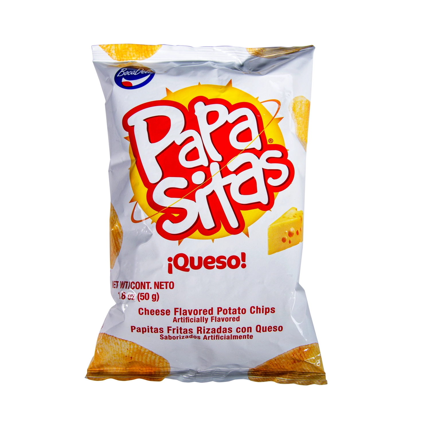 BOCA DELI PAPASITAS QUESO 1.8OZ