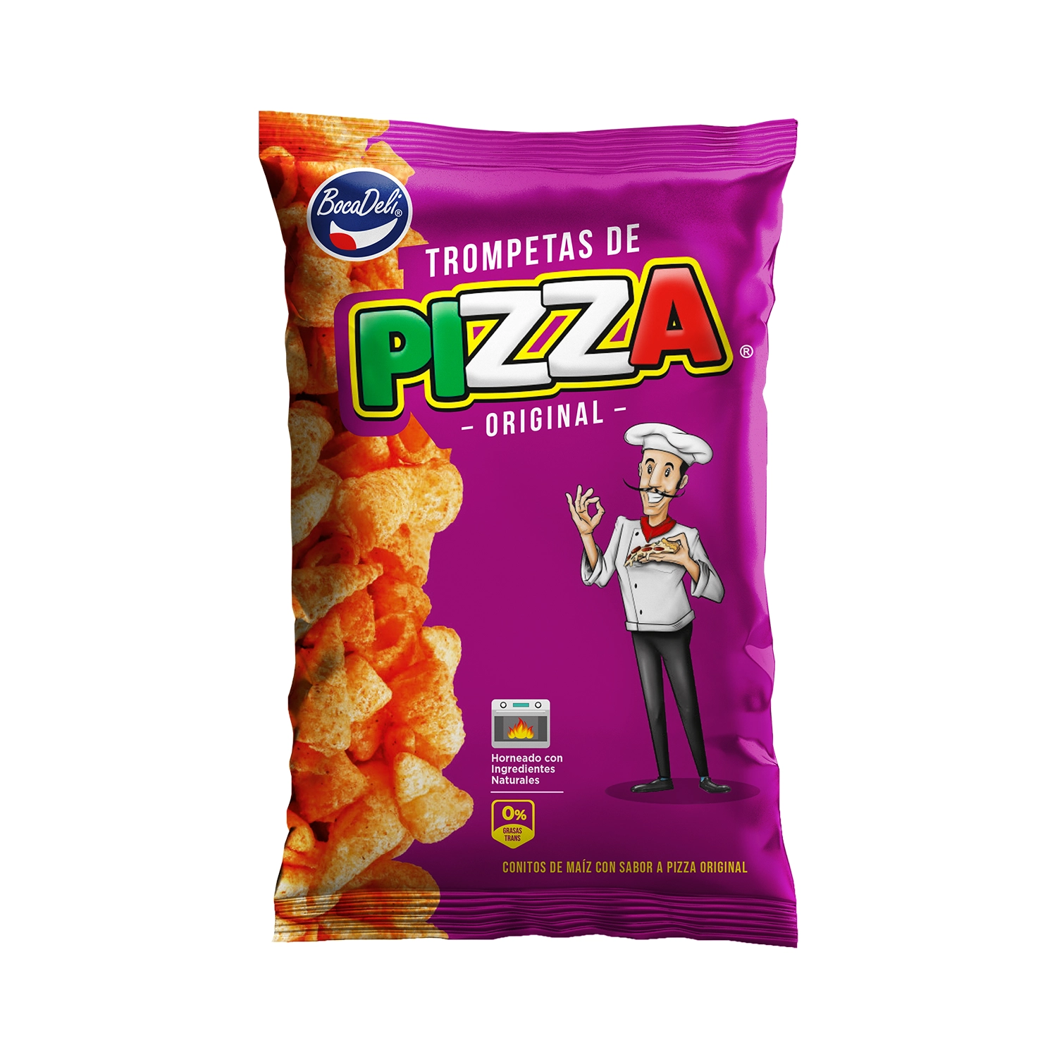 BOCA DELI PIZZA FLAVORED SNACKS 2.3OZ