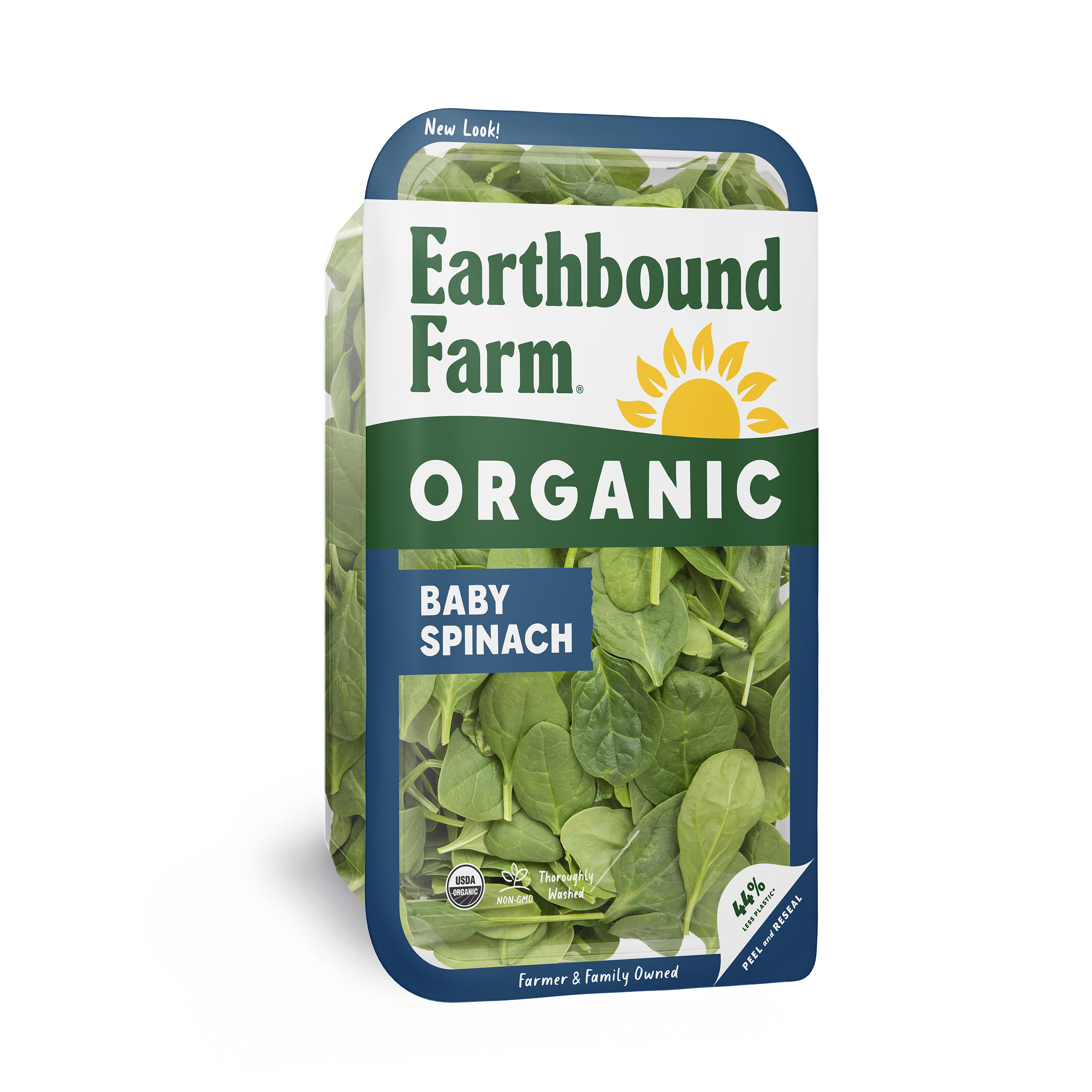 EARTHBOUND FARM BABY SPINACH