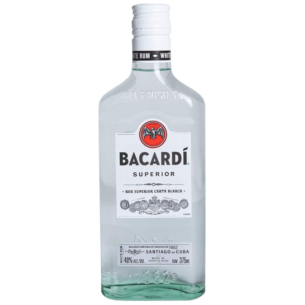 BACARDI SUPERIOR 375ML