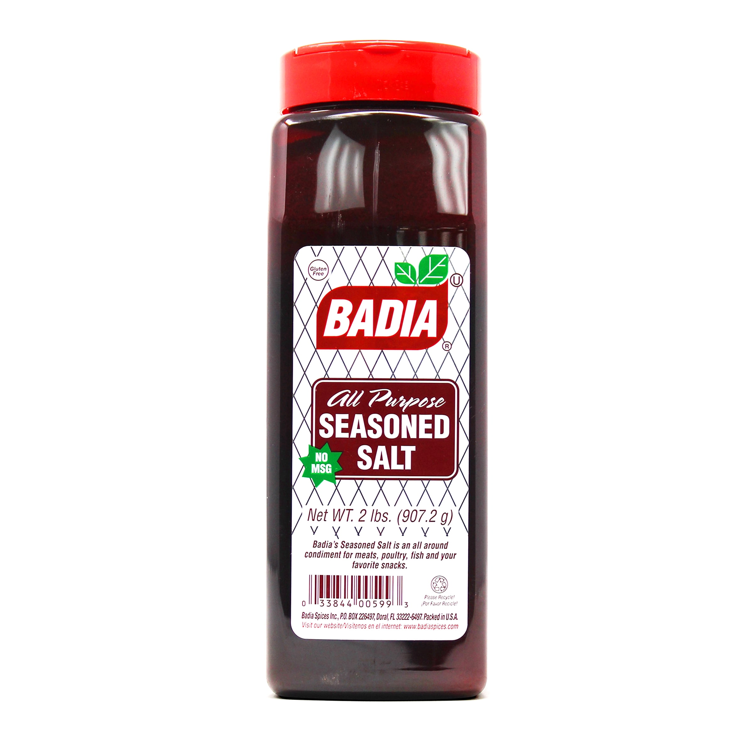 BADIA SEASONED SALT 32OZ