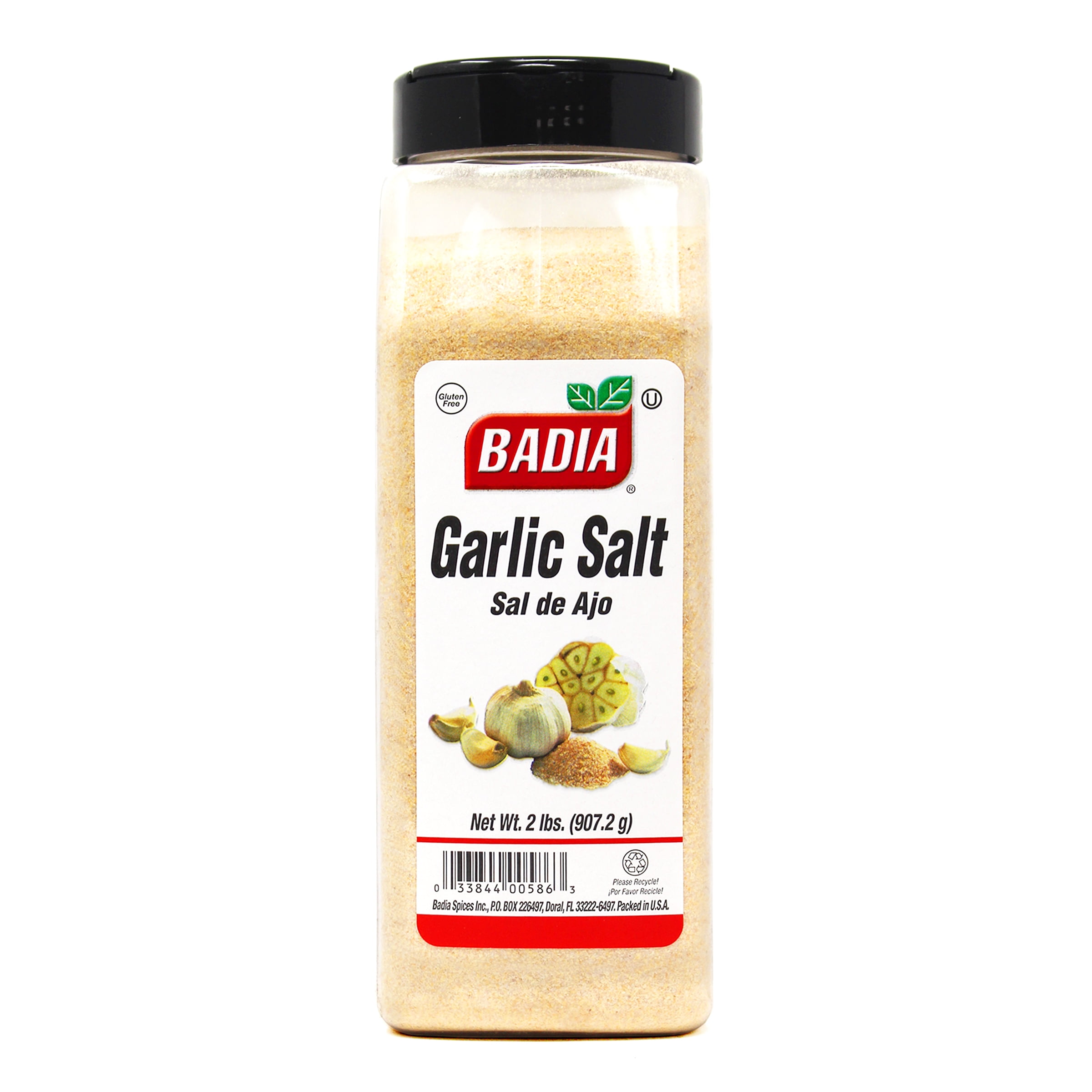 BADIA GARLIC SALT 32OZ