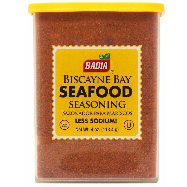 BADIA SEASONING BISCAYNE BAY SEAFOOD 4OZ