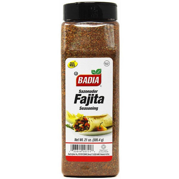 BADIA FAJITA SEASONING 21OZ