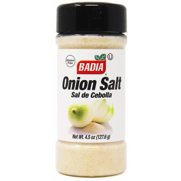 BADIA ONION SALT 4.5OZ