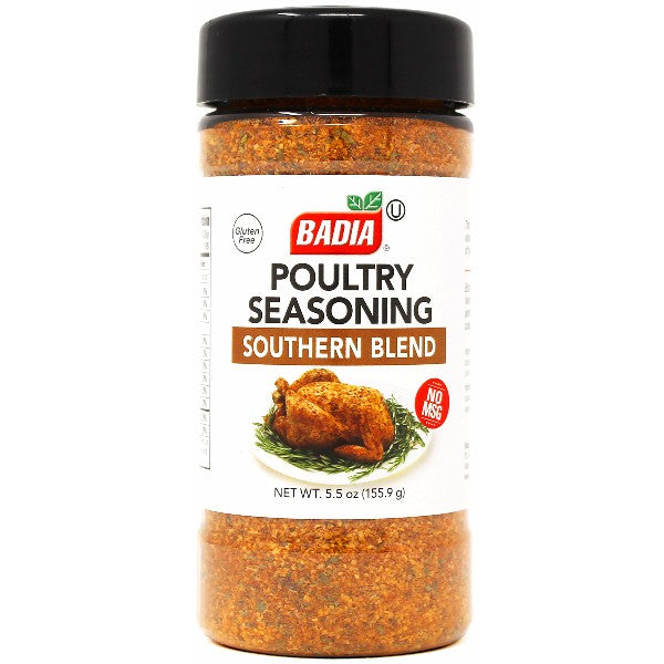 BADIA POULTRY SEASONING SOUTHERN BLEND