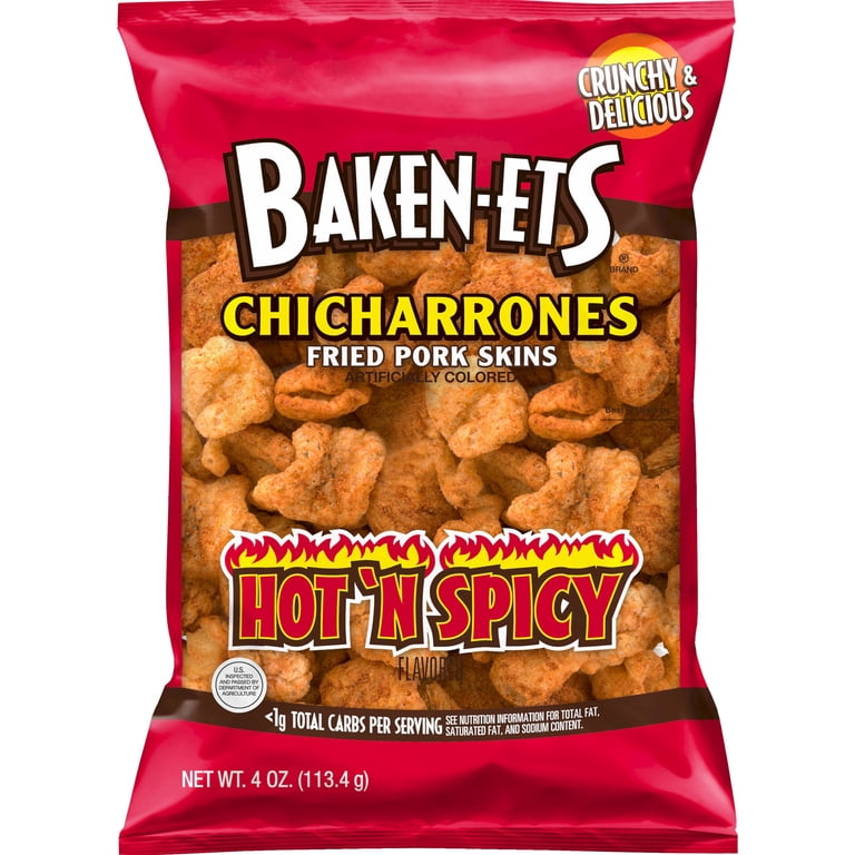 BAKEN ETS HOT & SPICY 4OZ