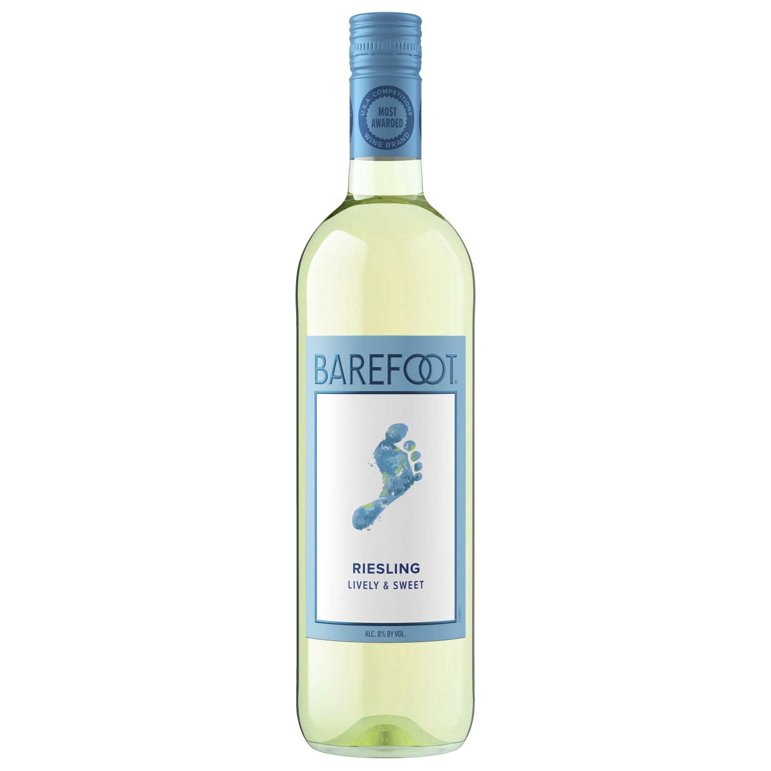 BAREFOOT RIESLING 750ML