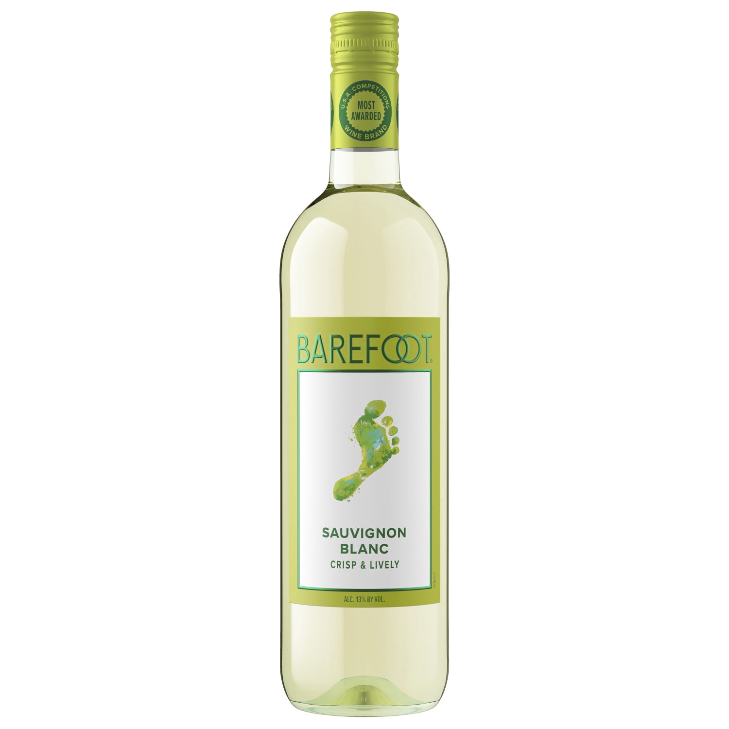 BAREFOOT SAUVIGNON BLANC 750ML