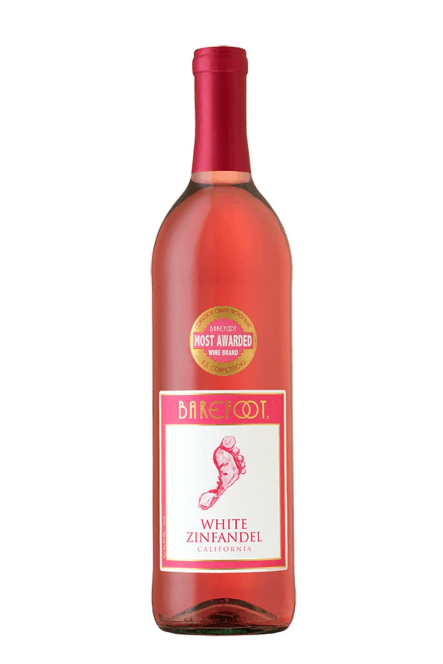 BAREFOOT WHITE ZINFANDEL 750ML
