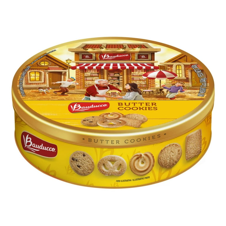 BAUDUCCO BUTTER COOKIES 12 OZ