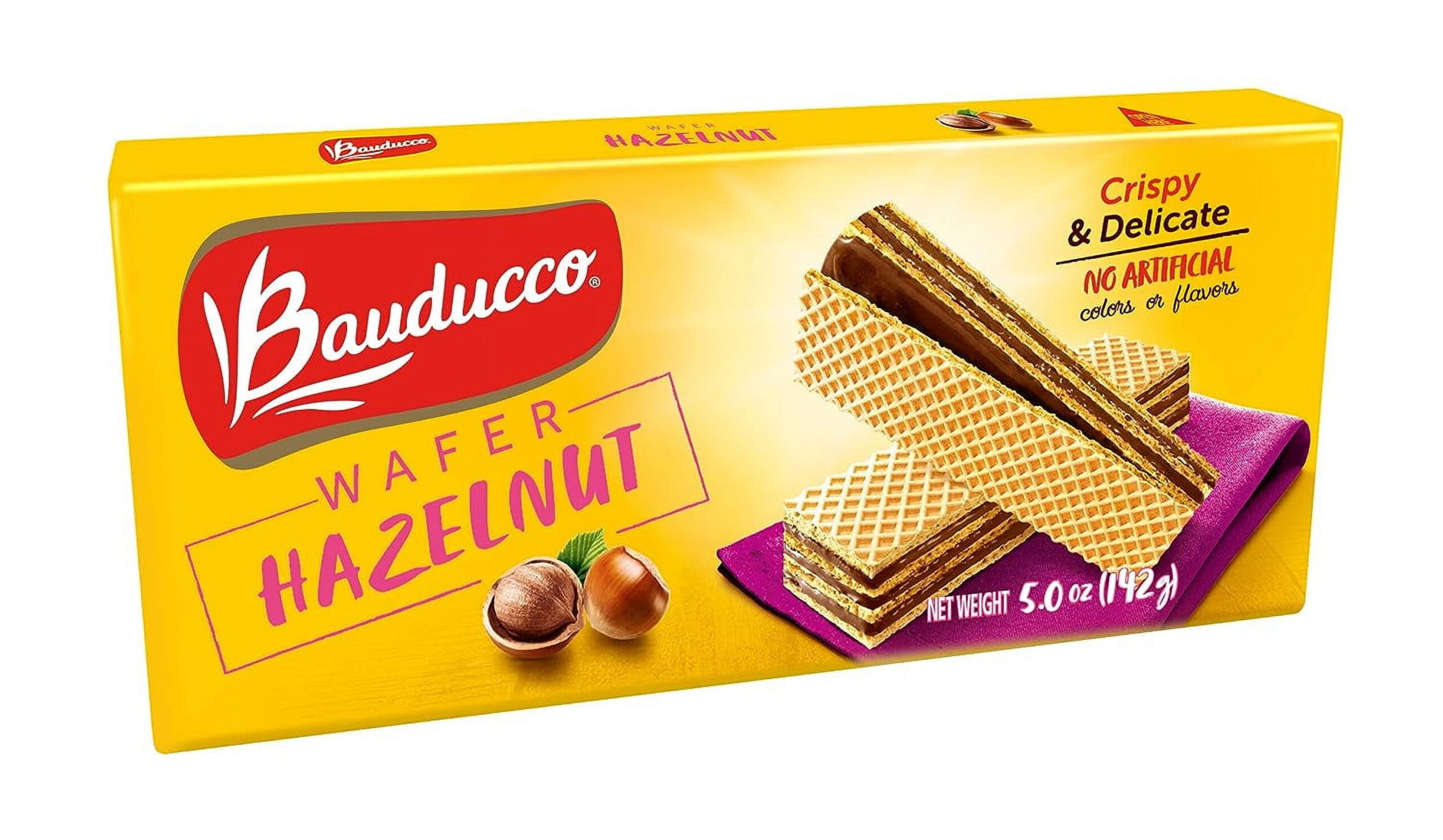 BAUDUCCO WAFER HAZELNUT 5OZ